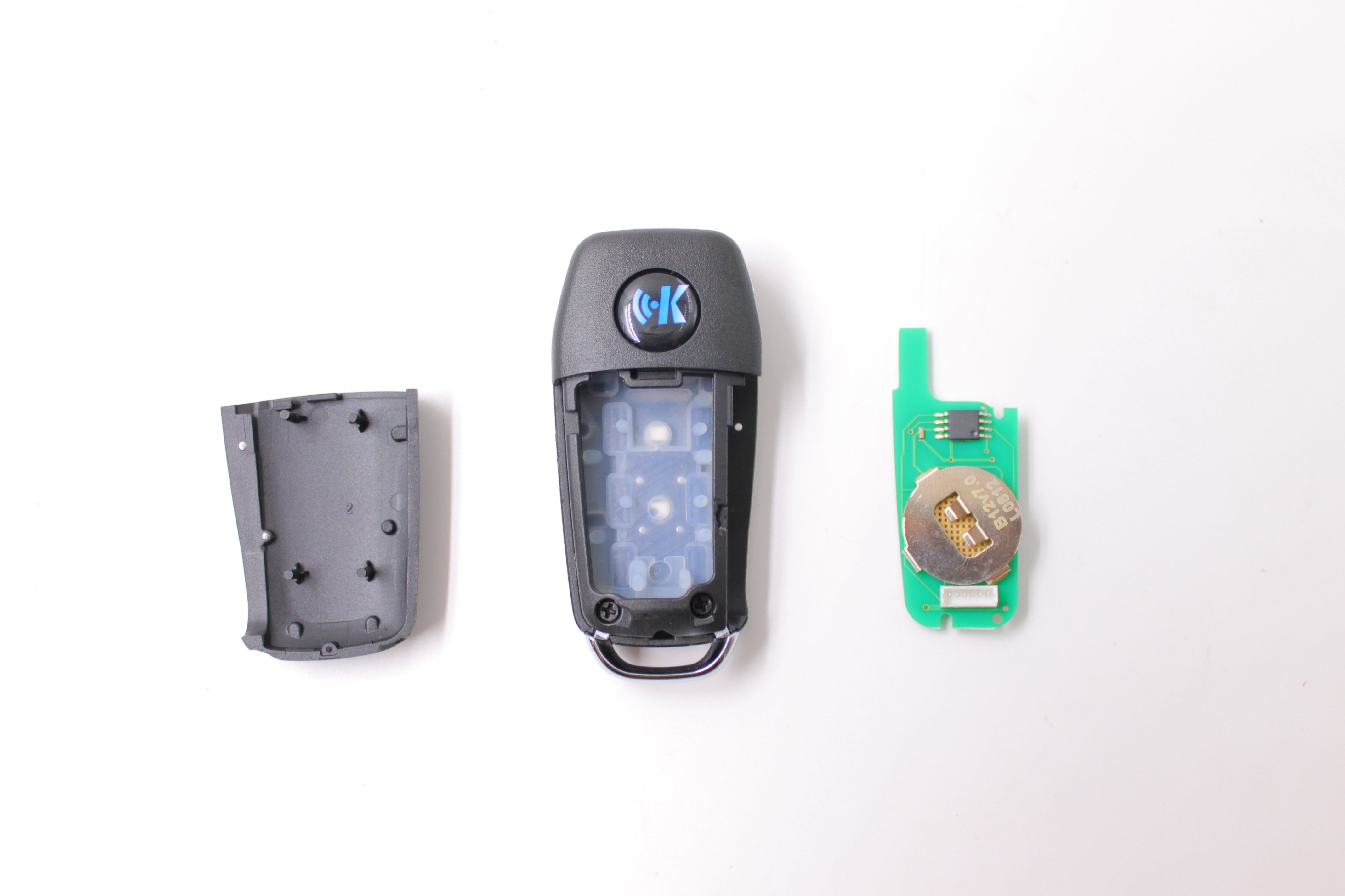 KD KeyDIY Remote B12-3 Suitable For KD-B12-FT-3 | Remote Pro